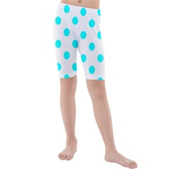 Kids  Mid Length Swim Shorts 