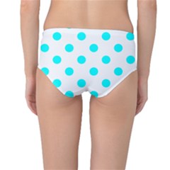 Mid-Waist Bikini Bottoms 