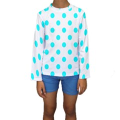 Kids  Long Sleeve Swimwear 