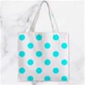 Zipper Grocery Tote Bag 