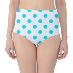 Classic High-Waist Bikini Bottoms 