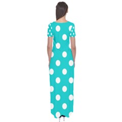 Short Sleeve Maxi Dress 