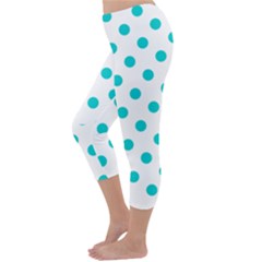 Capri Winter Leggings  Back