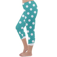 Capri Winter Leggings  Back