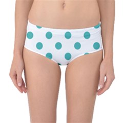 Mid-Waist Bikini Bottoms 