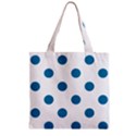 Zipper Grocery Tote Bag 