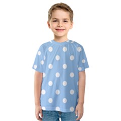 Kids  Sport Mesh T-Shirt 