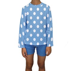 Kids  Long Sleeve Swimwear 