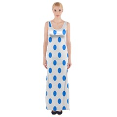 Thigh Split Maxi Dress 