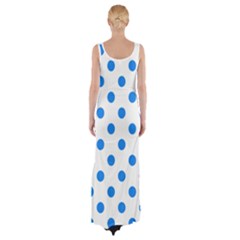 Thigh Split Maxi Dress 