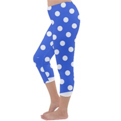 Capri Winter Leggings  Back