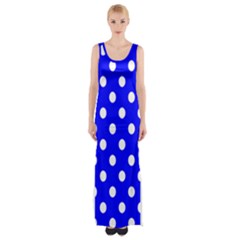 Thigh Split Maxi Dress 