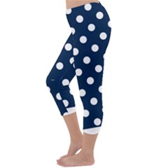 Capri Winter Leggings  Back