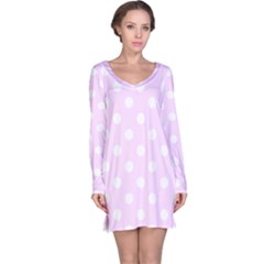 Long Sleeve Nightdress 