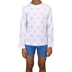 Kids  Long Sleeve Swimwear 