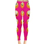 Emoji Pink Leggings 