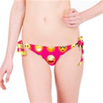 Emoji Pink Bikini Bottom