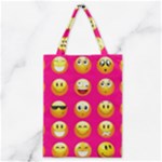 Emoji Pink Classic Tote Bag