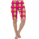 Emoji Pink Cropped Leggings 