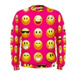 Emoji Pink Men s Sweatshirt