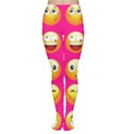 Emoji Pink Tights