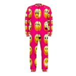 Emoji Pink OnePiece Jumpsuit (Kids)