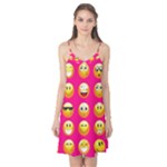 Emoji Pink Camis Nightgown 