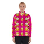 Emoji Pink Winter Jacket