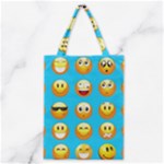 Emoji Blue Classic Tote Bag