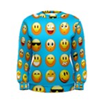 Emoji Blue Women s Sweatshirt