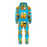 Emoji Blue Hooded Jumpsuit (Kids)