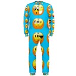 Emoji Blue OnePiece Jumpsuit (Men)