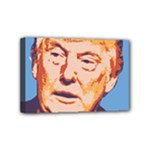 orange donald trump Mini Canvas 6  x 4  (Stretched)