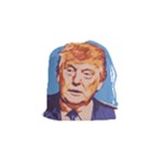 orange donald trump Drawstring Pouch (Small)