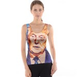 orange donald trump Tank Top