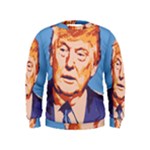 orange donald trump Kids  Sweatshirt