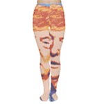 orange donald trump Tights