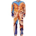 orange donald trump OnePiece Jumpsuit (Men)