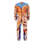 orange donald trump OnePiece Jumpsuit (Kids)