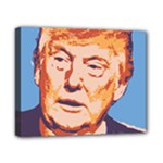 orange donald trump Canvas 10  x 8  (Stretched)