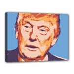 orange donald trump Canvas 16  x 12  (Stretched)