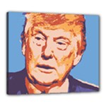 orange donald trump Canvas 24  x 20  (Stretched)