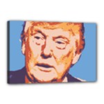 orange donald trump Canvas 18  x 12  (Stretched)