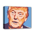 orange donald trump Deluxe Canvas 14  x 11  (Stretched)