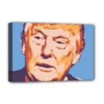 orange donald trump Deluxe Canvas 18  x 12  (Stretched)