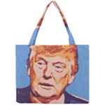 orange donald trump Mini Tote Bag