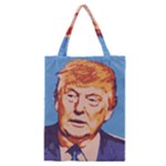 orange donald trump Classic Tote Bag