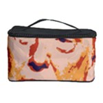 orange donald trump Cosmetic Storage Case