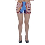 orange donald trump Skinny Shorts