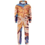 orange donald trump Hooded Jumpsuit (Men)